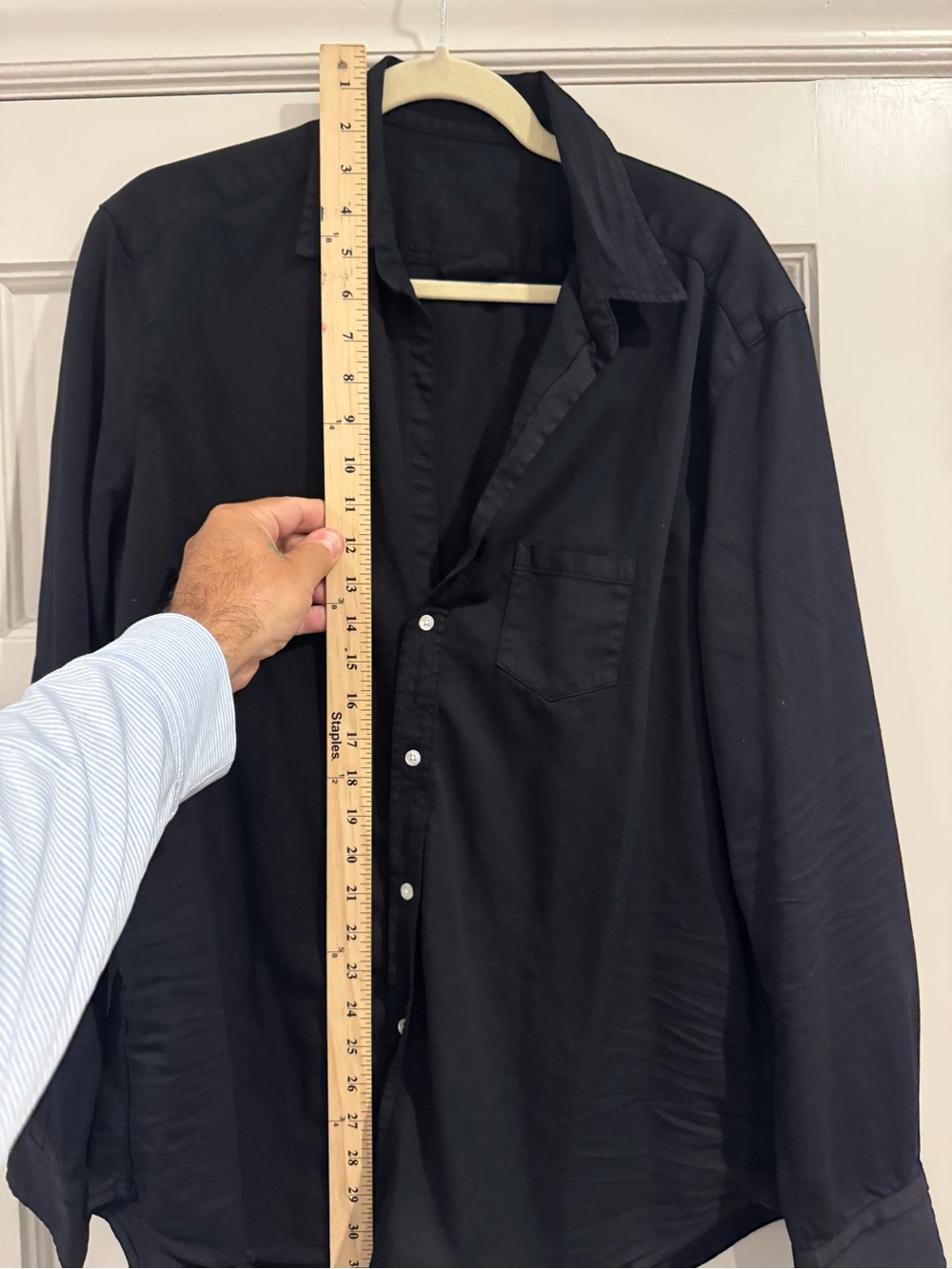 Frank & Eileen Black Casual Long-Sleeve Button-Down Shirt - Picture 4 of 6